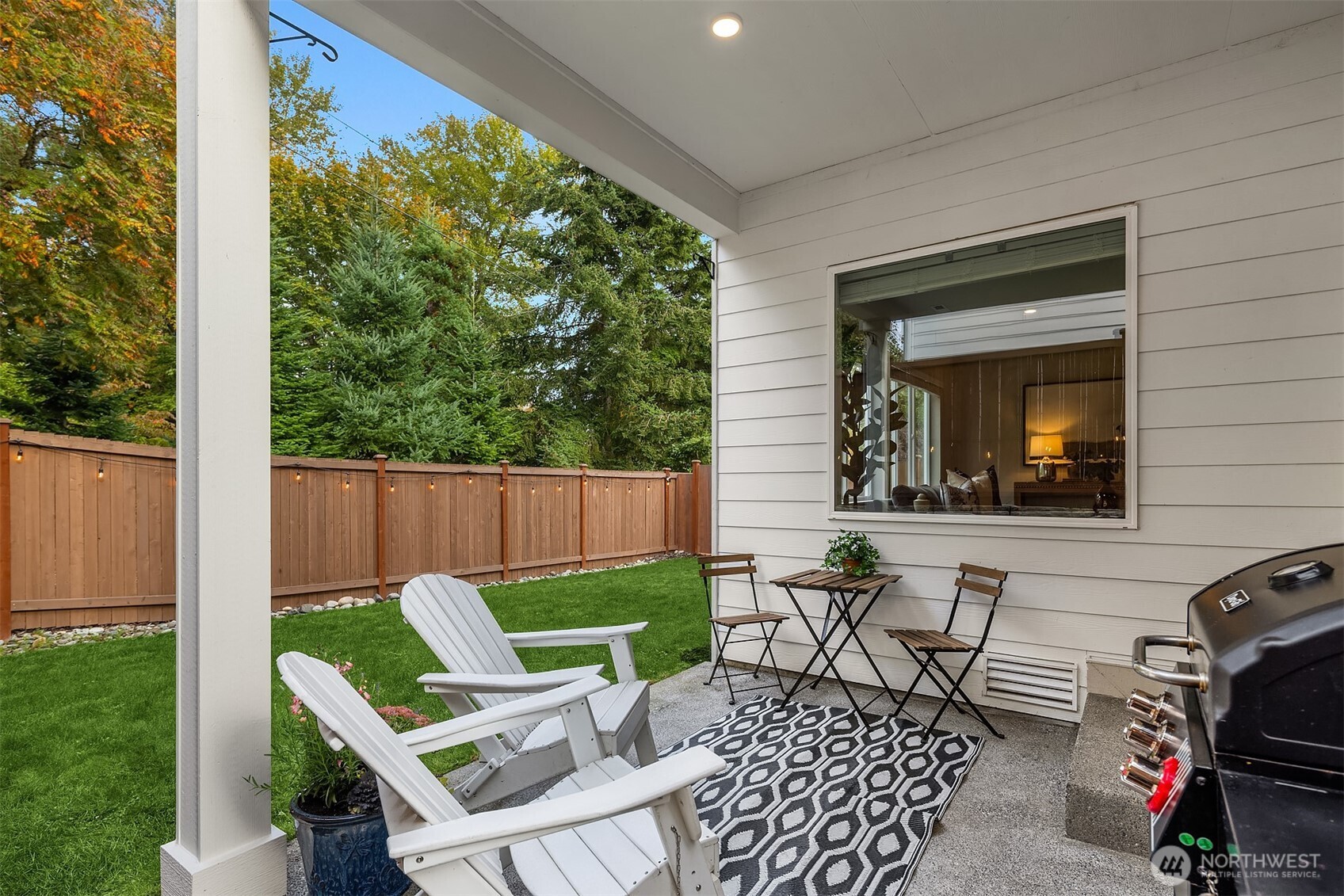 2015 228th Place Southwest Bothell, WA 98021 - Photo 32 of 40 a view of two chairs in the patio