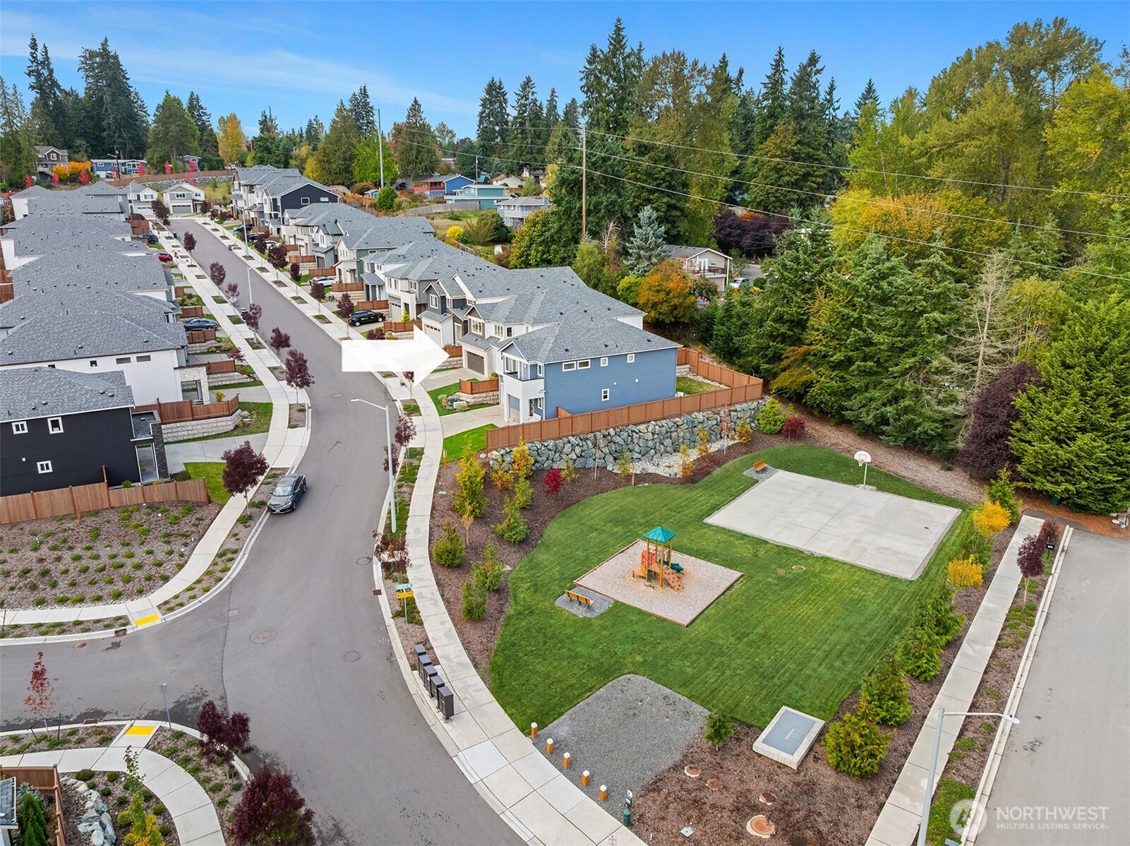 2015 228th Place Southwest Bothell, WA 98021 - Photo 37 of 40 a view of a city from a balcony
