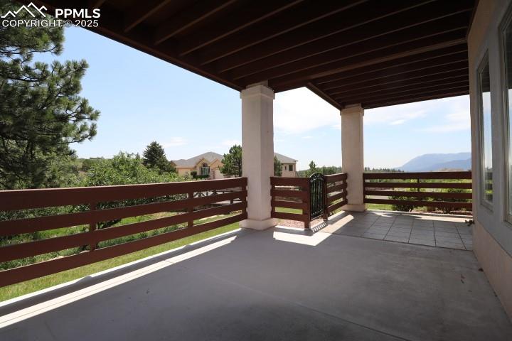 4015 Ramshorn Point Colorado Springs, CO 80904 - Photo 27 of 44 a view of outdoor space with chairs