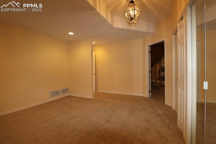 4015 Ramshorn Point Colorado Springs, CO 80904 - Photo 33 of 44 a view of an empty room