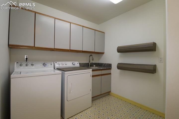 4015 Ramshorn Point Colorado Springs, CO 80904 - Photo 36 of 44 a utility room with dryer and washer