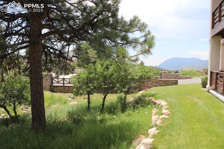 4015 Ramshorn Point Colorado Springs, CO 80904 - Photo 41 of 44 a view of lake view with mountain view