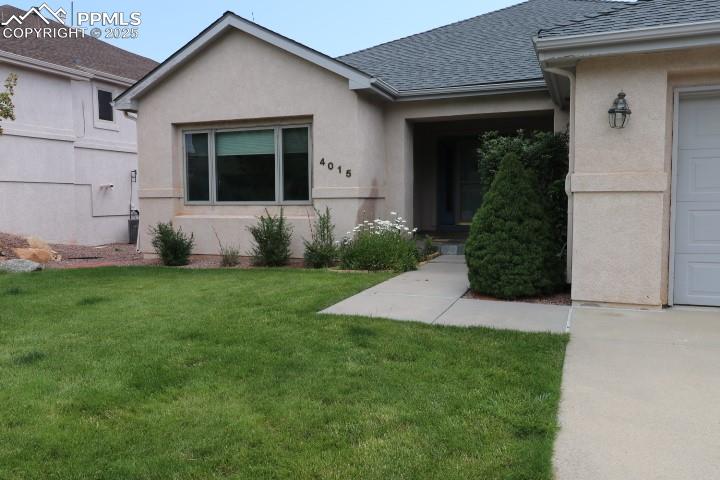 4015 Ramshorn Point Colorado Springs, CO 80904 - Photo 5 of 44 a view of outdoor space and yard