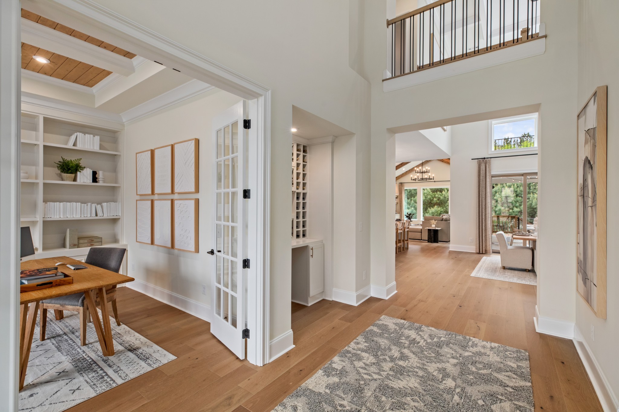 5805 Brees Place Arrington, TN 37014 - Photo 32 of 83 a view of a livingroom with furniture and front door