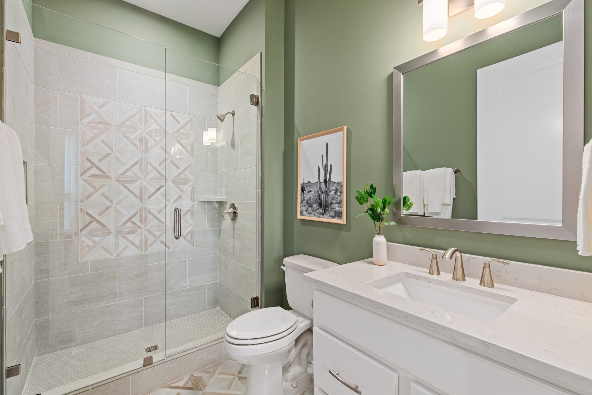 5805 Brees Place Arrington, TN 37014 - Photo 41 of 83 a bathroom with a sink toilet and shower