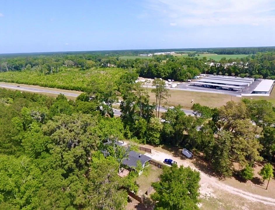 12100 Northwest US Highway 441 Alachua, FL 32615 - Photo 12 of 34 a view of a water and yard