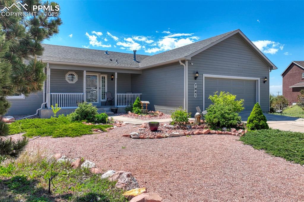 Welcome to this lovely home situated on a half acre lot.