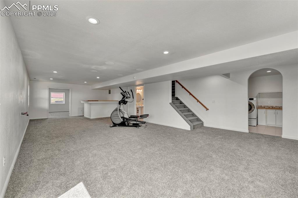 7841 Fort Smith Road Peyton, CO 80831 - Photo 19 of 37 Wow and wow! Sneak peak into the laundry room.