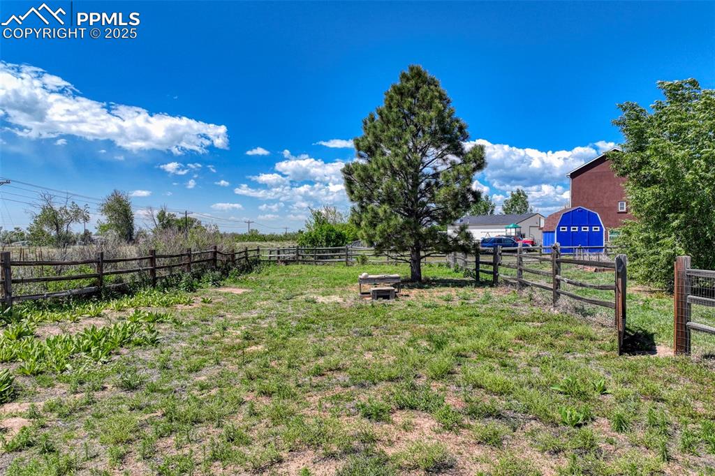7841 Fort Smith Road Peyton, CO 80831 - Photo 29 of 37 Back yard awaiting your creativity!