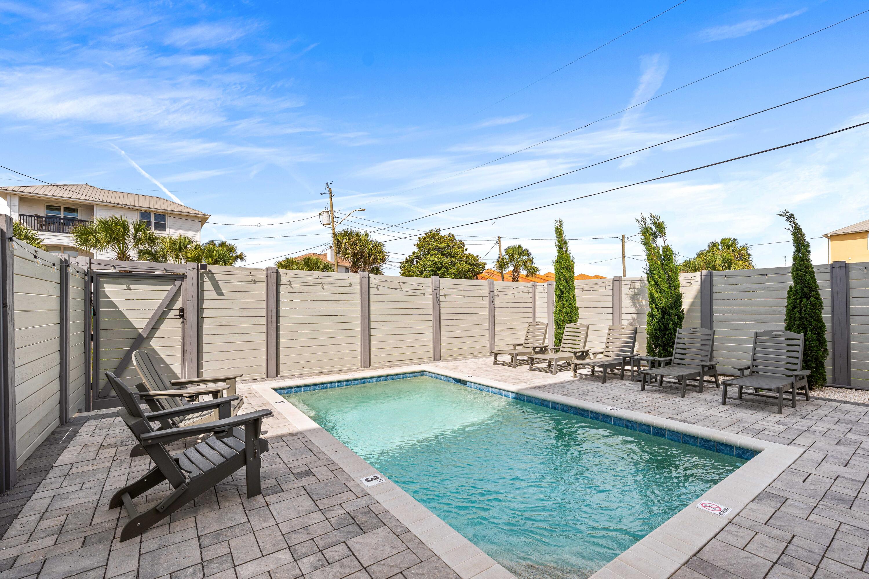 13308 Front Beach Road Panama City Beach, FL 32407 - Photo 32 of 68 Private Pool