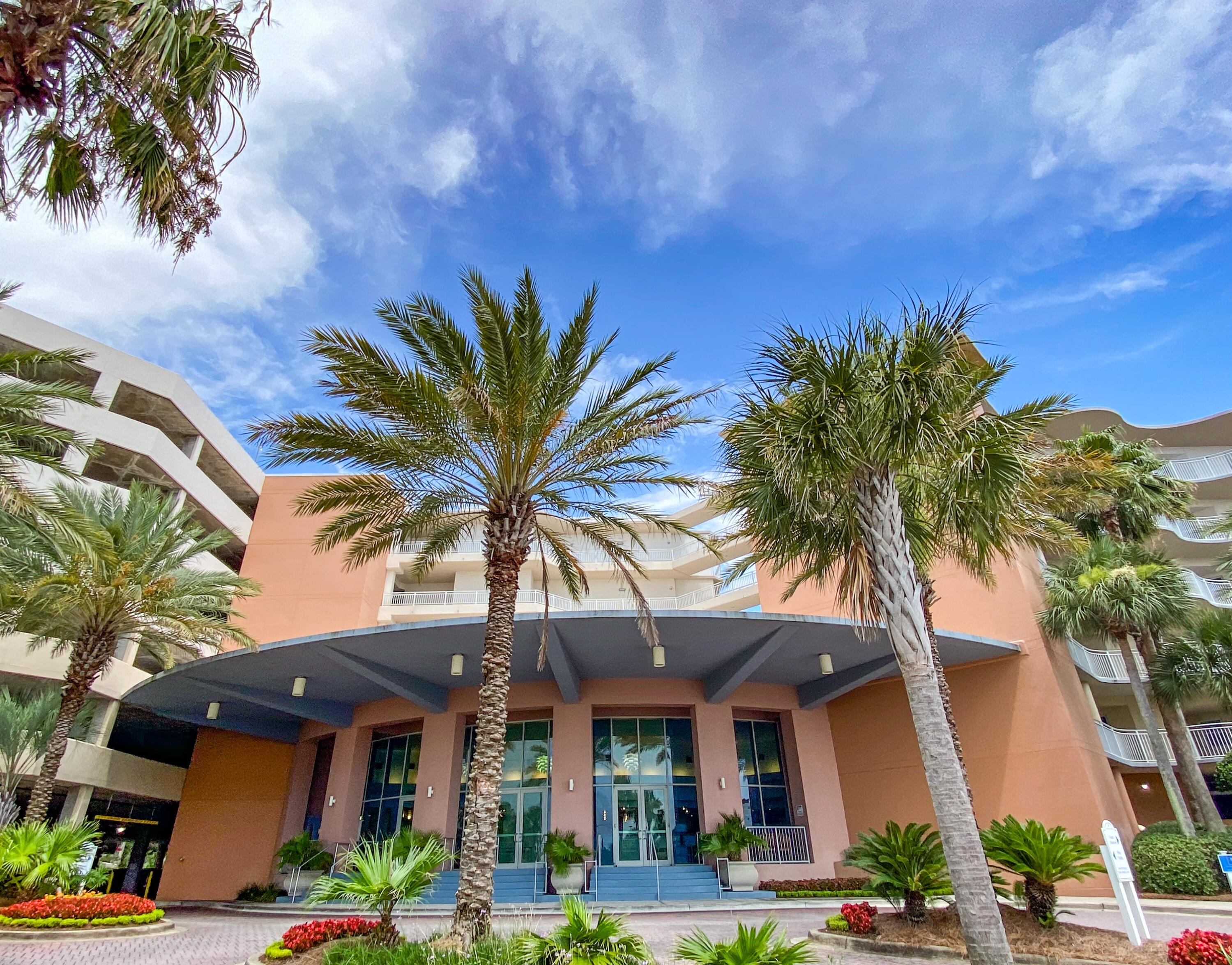 1110 Santa Rosa Boulevard, Unit C501 Fort Walton Beach, FL 32548 - Photo 104 of 112 WSC exterior of lobby