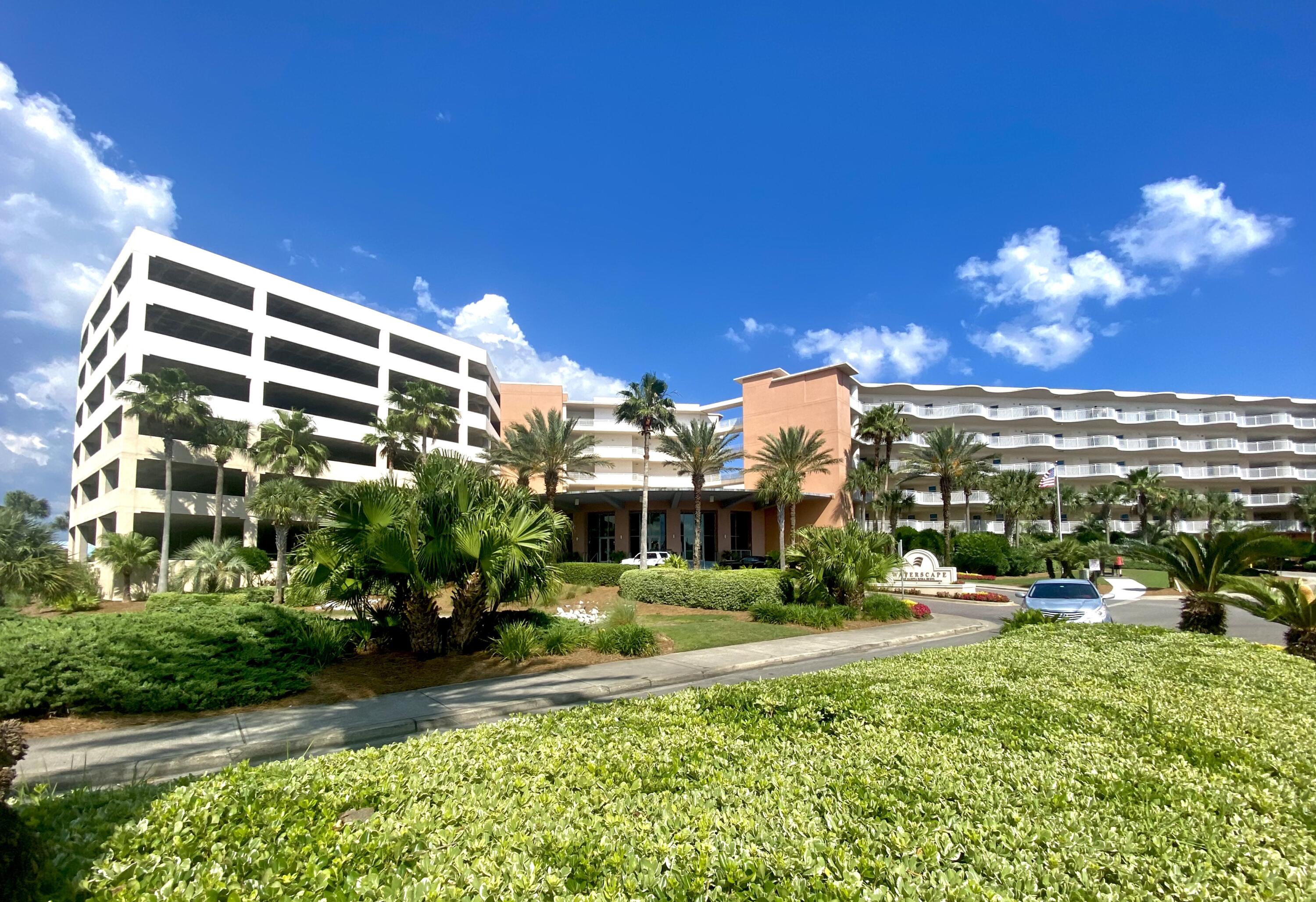 1110 Santa Rosa Boulevard, Unit C501 Fort Walton Beach, FL 32548 - Photo 105 of 112 Front entry w.Garage