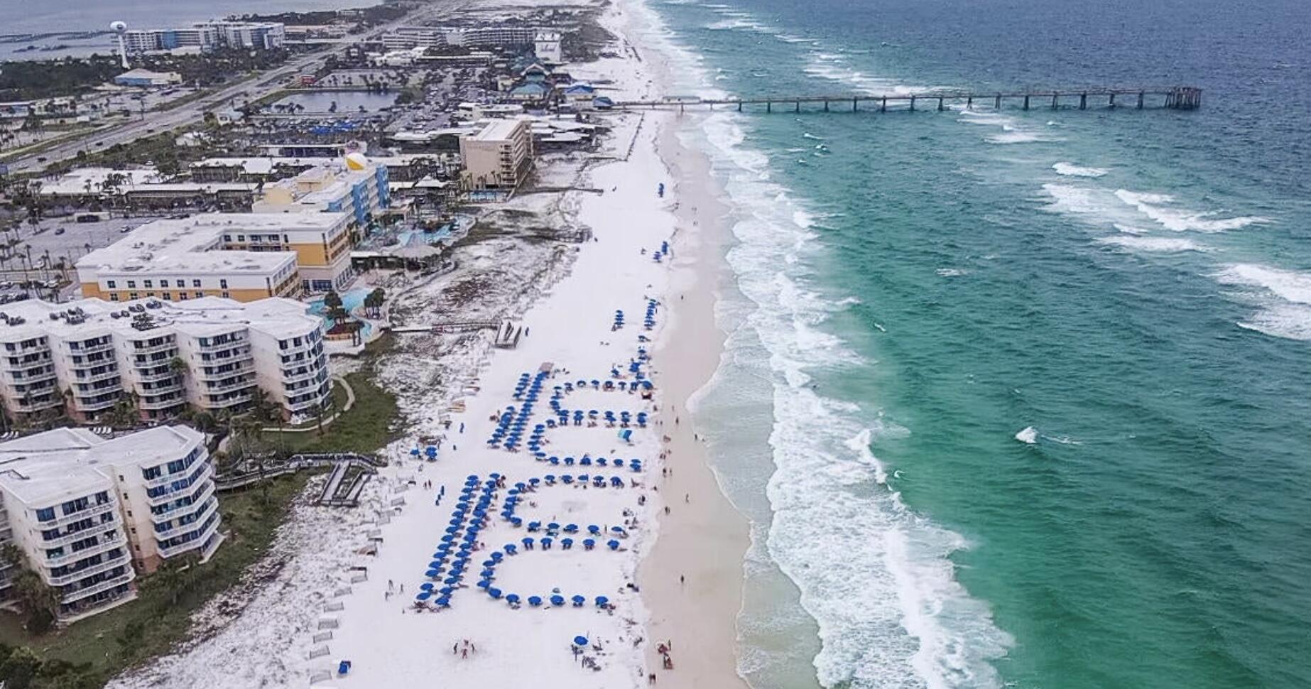 1110 Santa Rosa Boulevard, Unit C501 Fort Walton Beach, FL 32548 - Photo 110 of 112 Aerial pic of WSC and Ok.Co. Pier