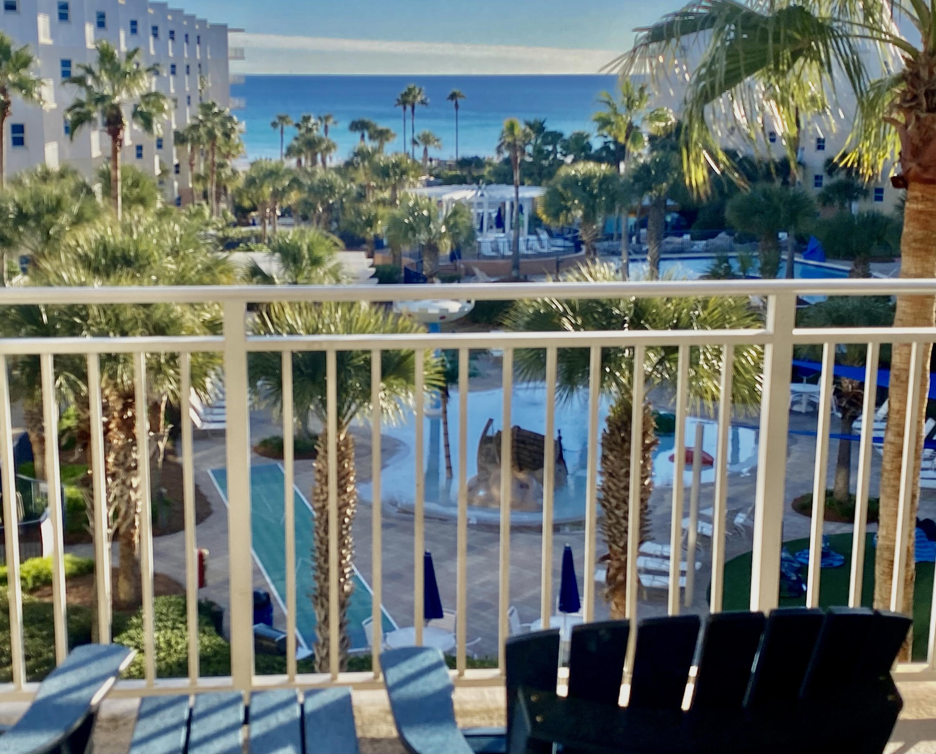 1110 Santa Rosa Boulevard, Unit C501 Fort Walton Beach, FL 32548 - Photo 11 of 112 Balcony