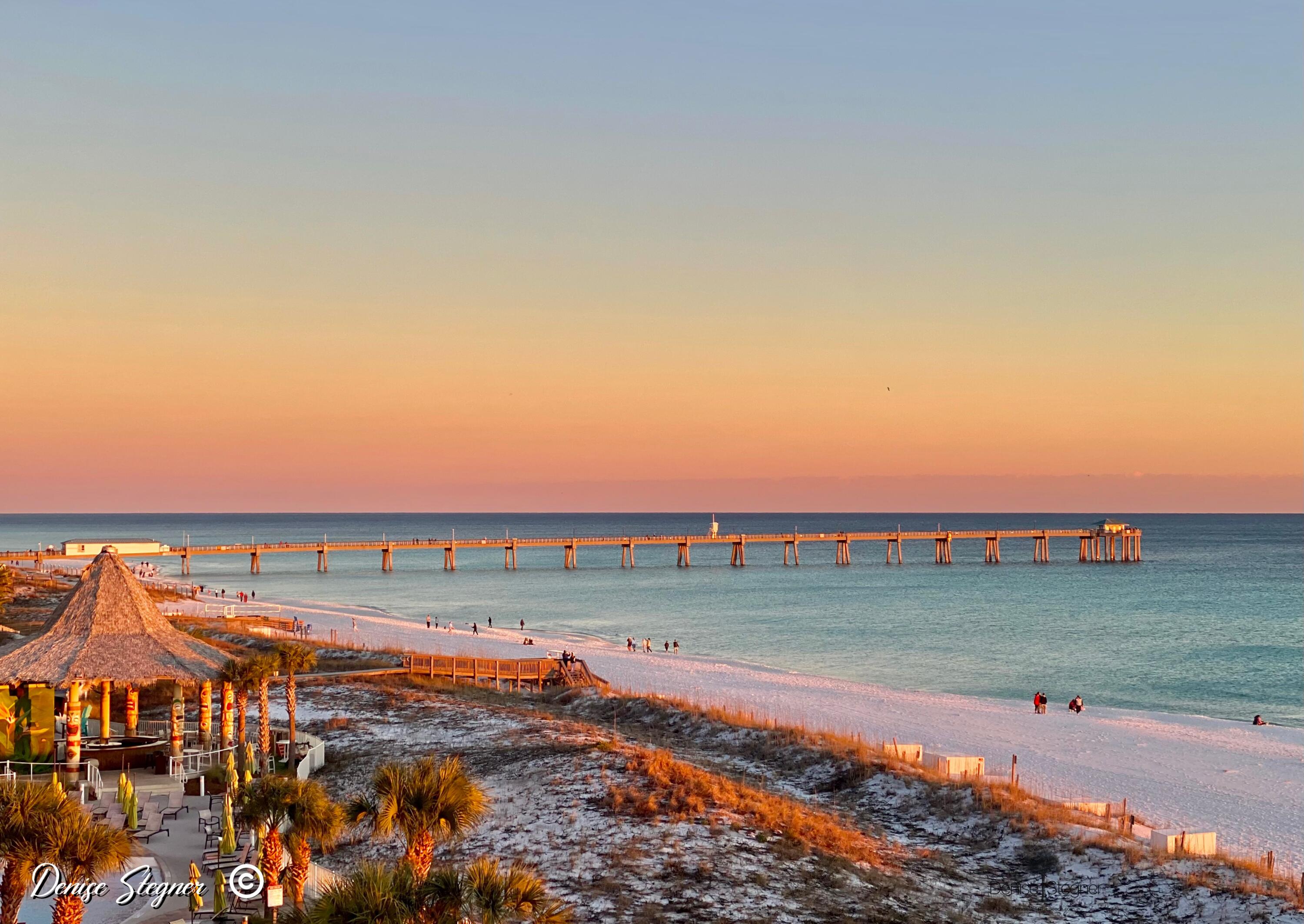 1110 Santa Rosa Boulevard, Unit C501 Fort Walton Beach, FL 32548 - Photo 111 of 112 Stunning Okaloosa Island sunsets
