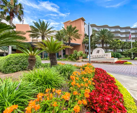 a view of city with ocean