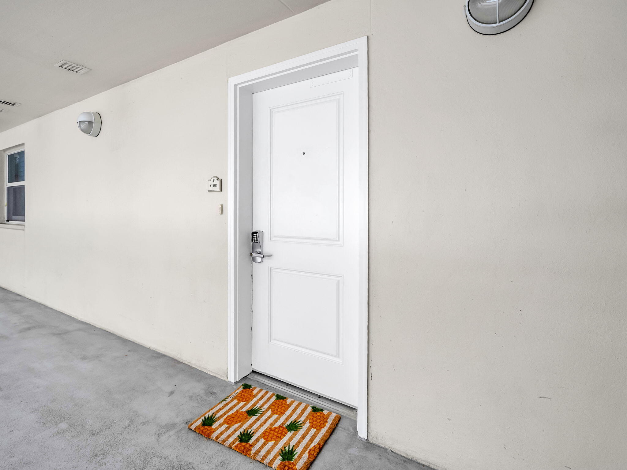 1110 Santa Rosa Boulevard, Unit C501 Fort Walton Beach, FL 32548 - Photo 16 of 112 C501 Front door 5th fl by parking