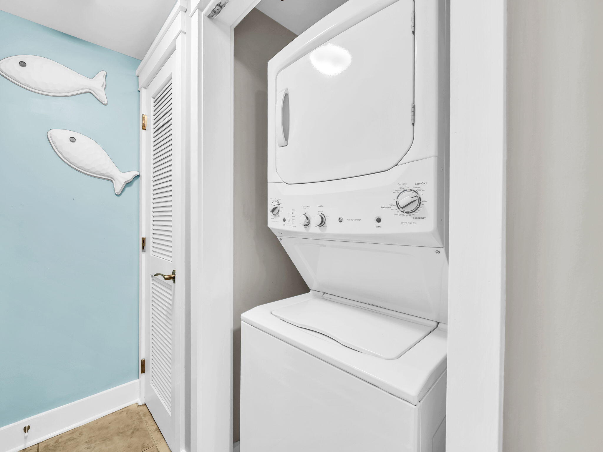 1110 Santa Rosa Boulevard, Unit C501 Fort Walton Beach, FL 32548 - Photo 18 of 112 C501 Laundry w/d & AC closet