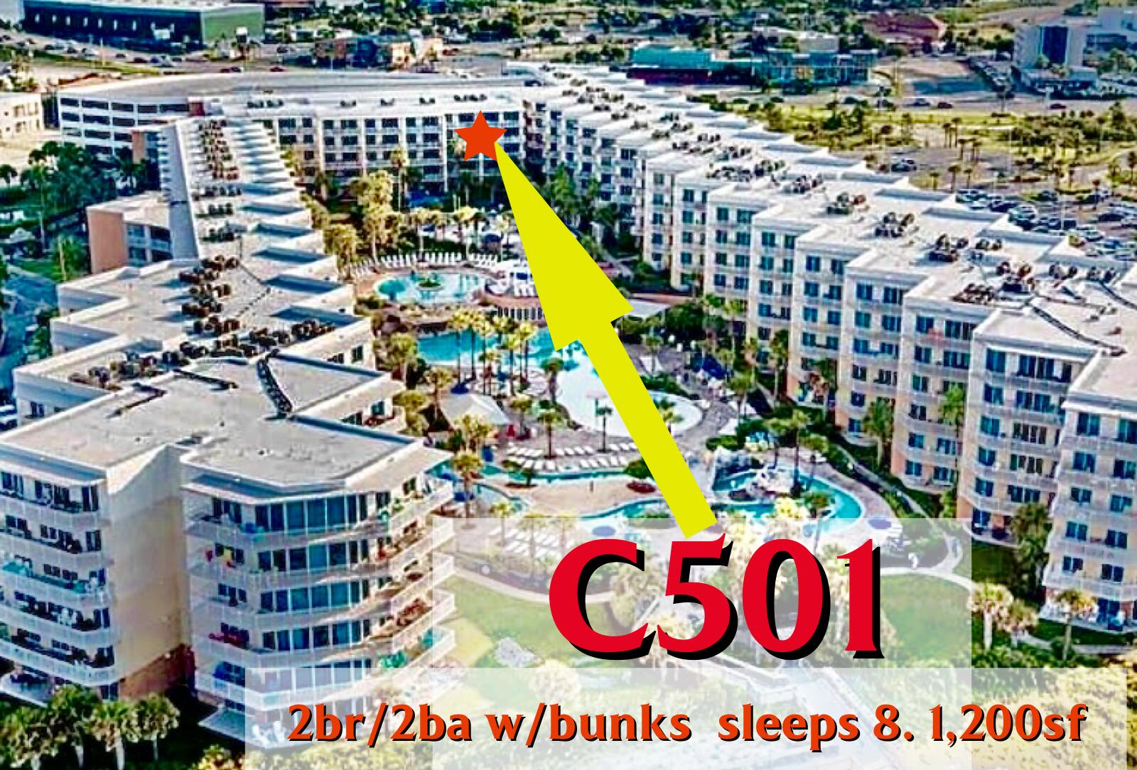 1110 Santa Rosa Boulevard, Unit C501 Fort Walton Beach, FL 32548 - Photo 2 of 112 C501 location