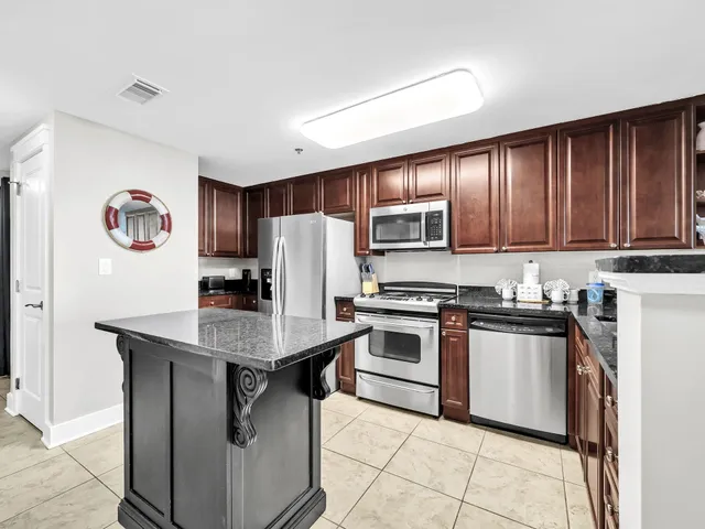 a view of a city with tall buildings