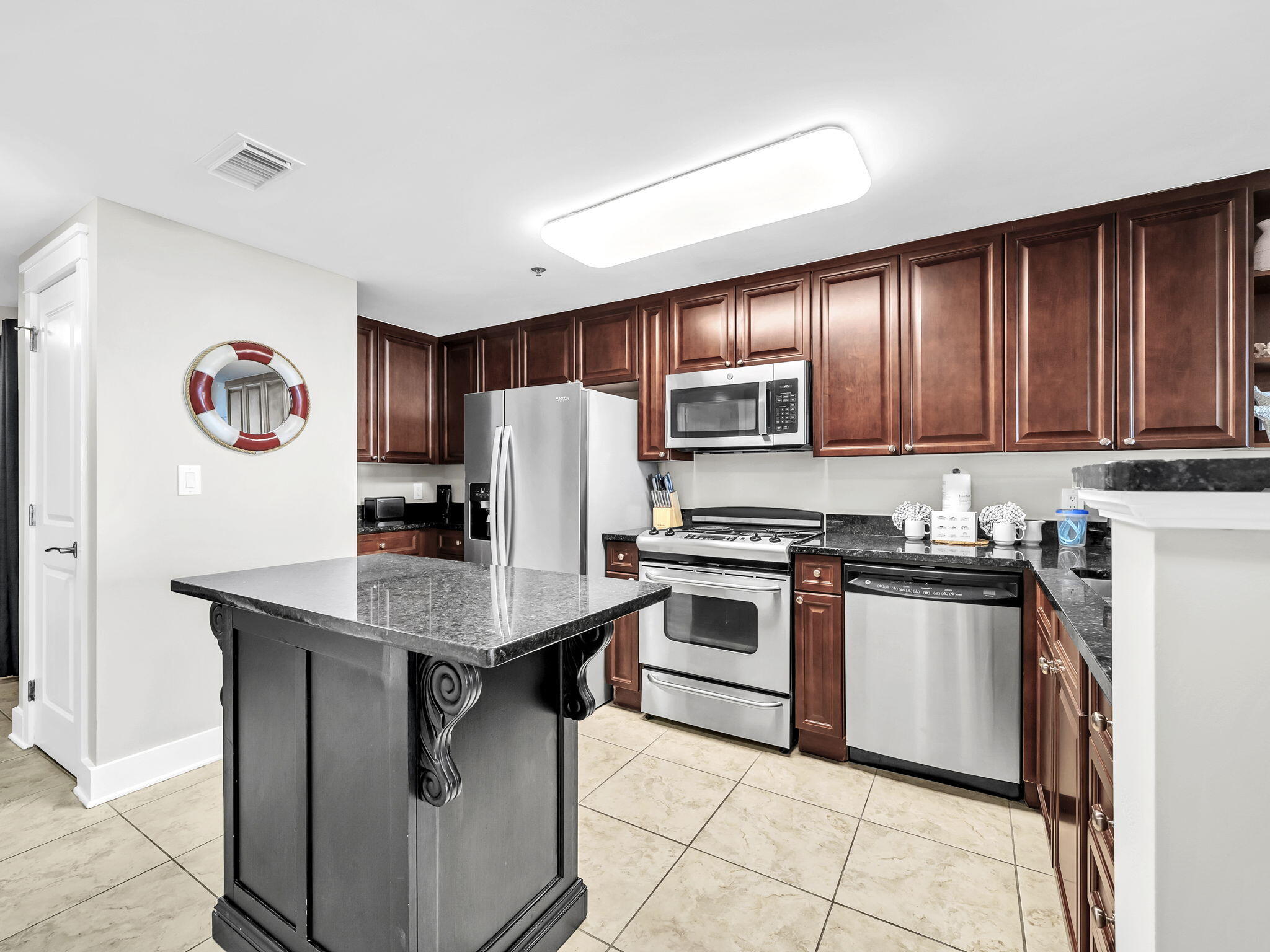 1110 Santa Rosa Boulevard, Unit C501 Fort Walton Beach, FL 32548 - Photo 21 of 112 C501 Large Kitchen