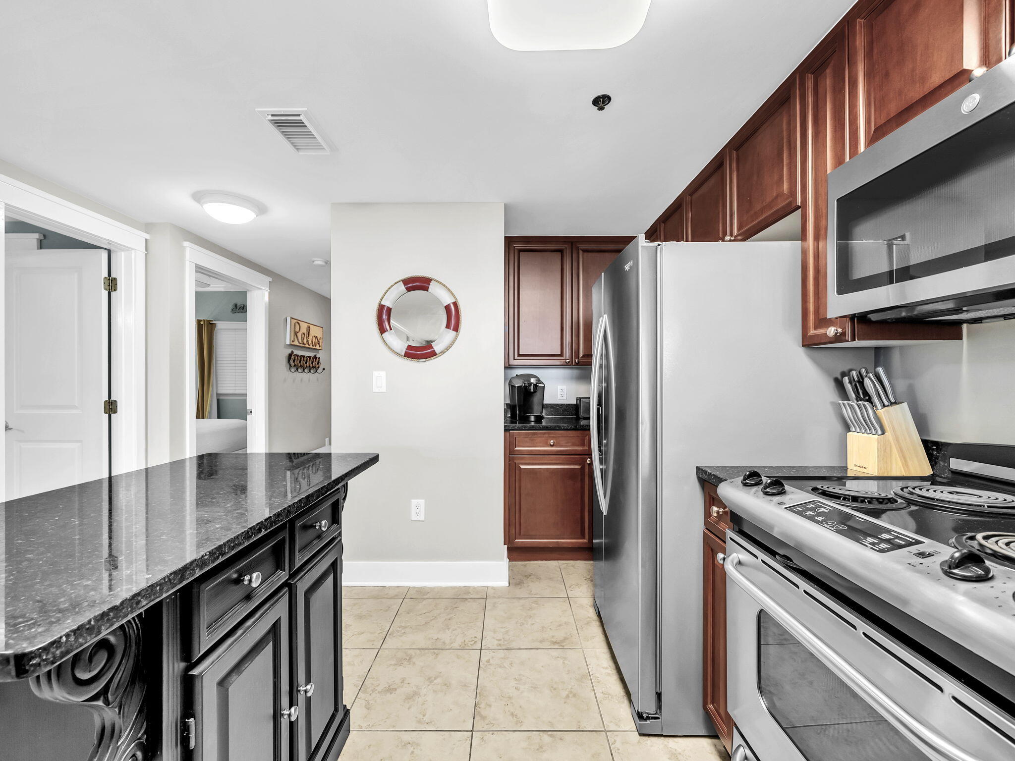 1110 Santa Rosa Boulevard, Unit C501 Fort Walton Beach, FL 32548 - Photo 23 of 112 C501 Kitchen