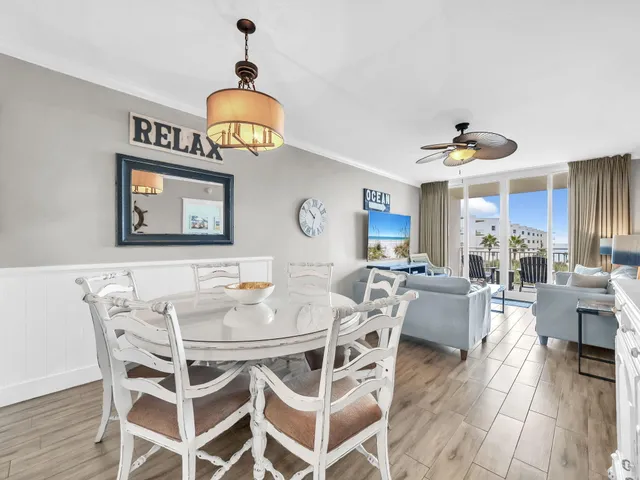 a view of a lake with houses