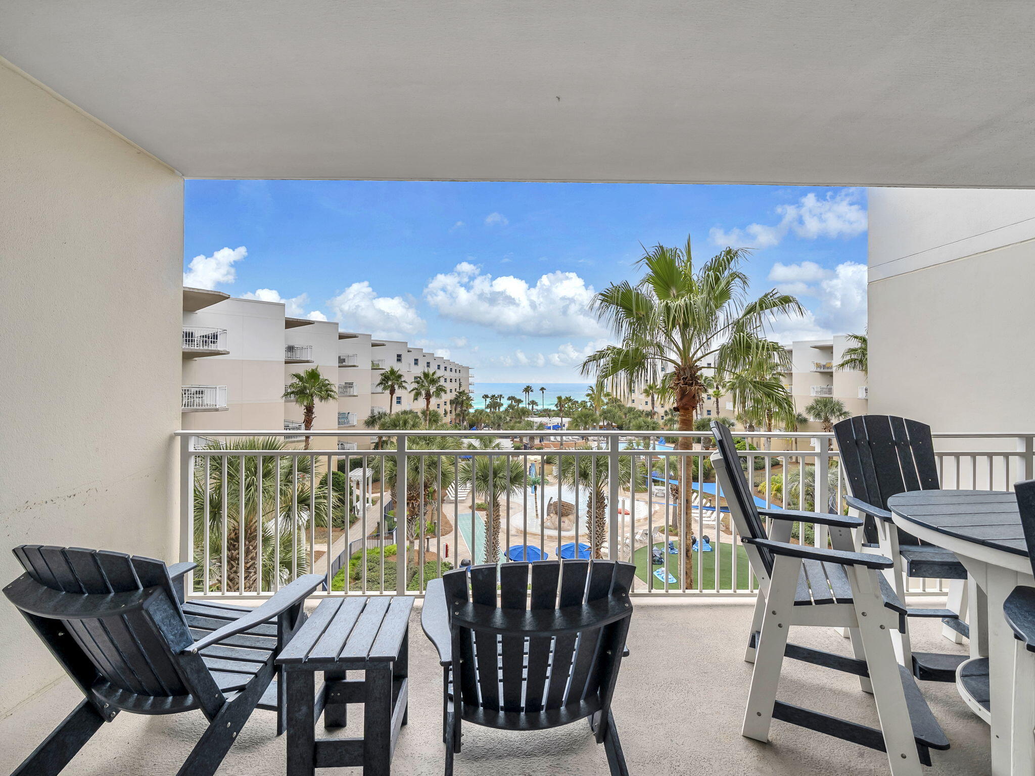 1110 Santa Rosa Boulevard, Unit C501 Fort Walton Beach, FL 32548 - Photo 34 of 112 C501 Private balcony is huge!
