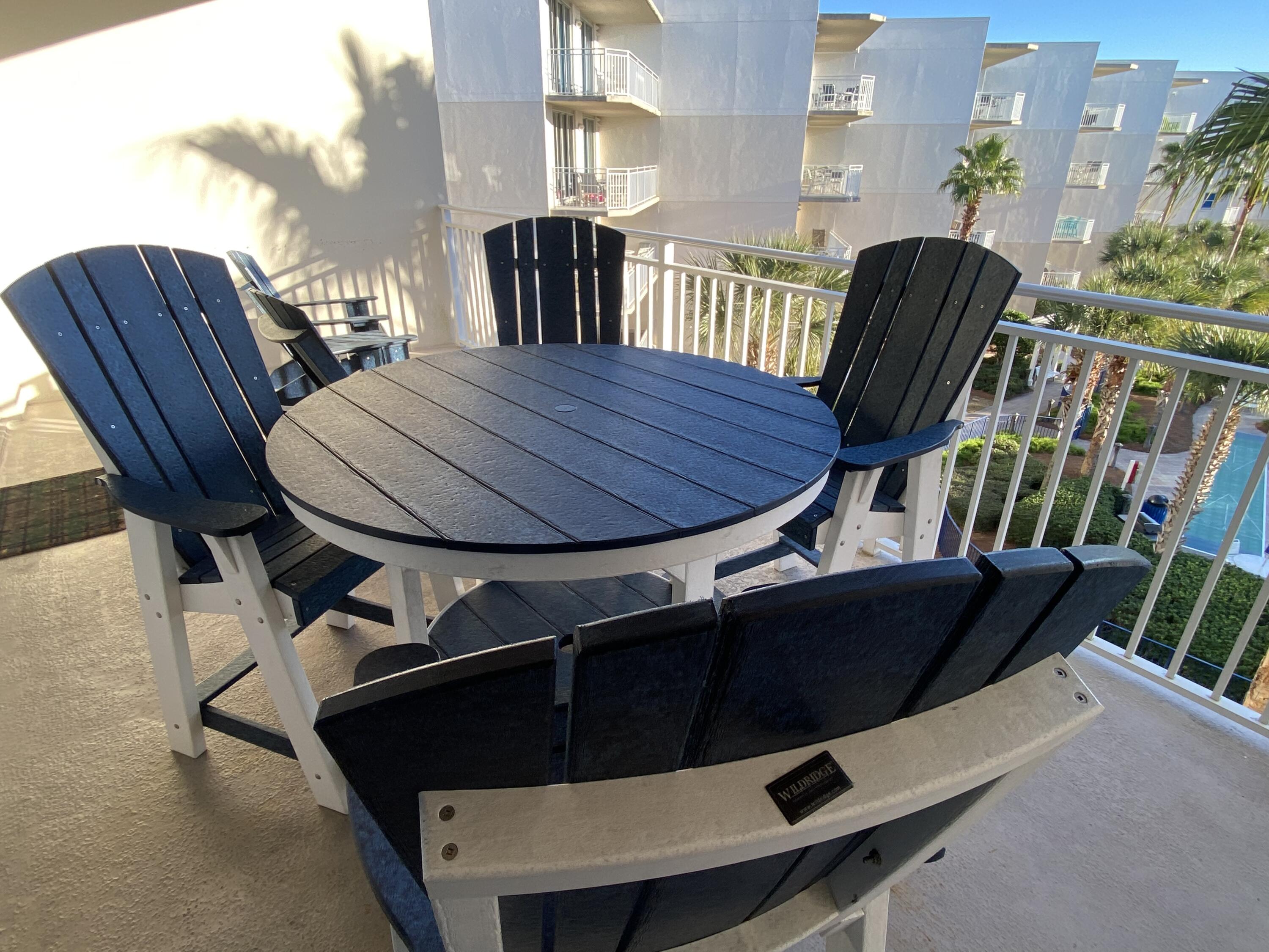 1110 Santa Rosa Boulevard, Unit C501 Fort Walton Beach, FL 32548 - Photo 36 of 112 Quality patio furniture