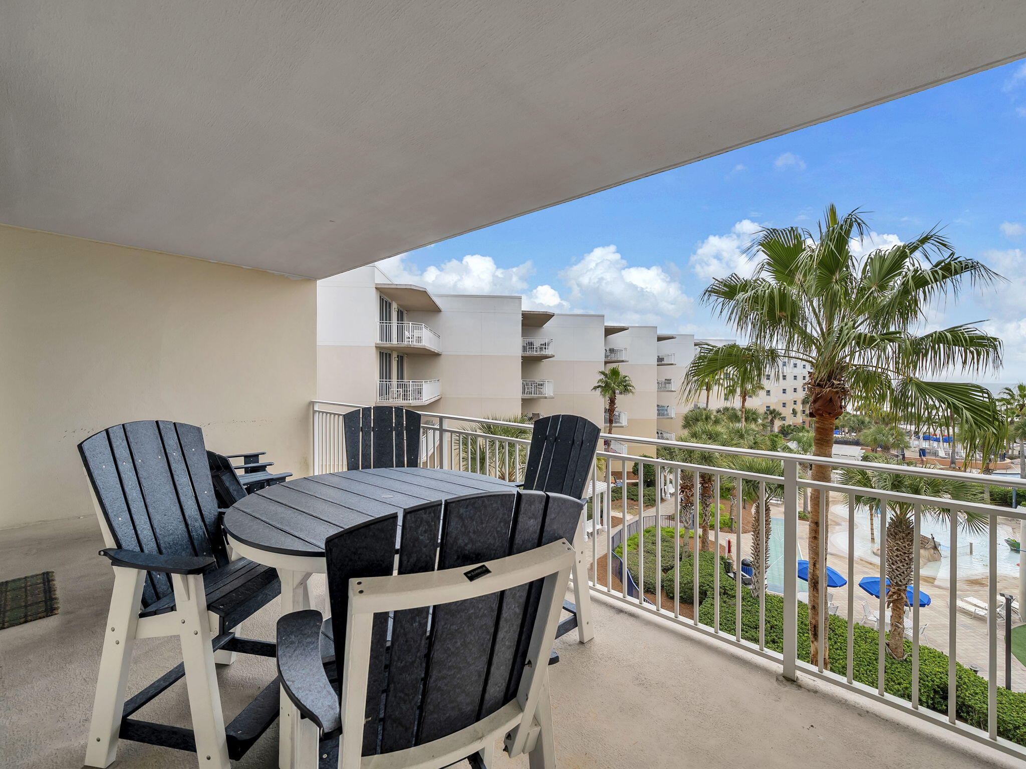 1110 Santa Rosa Boulevard, Unit C501 Fort Walton Beach, FL 32548 - Photo 37 of 112 C501 balcony is private