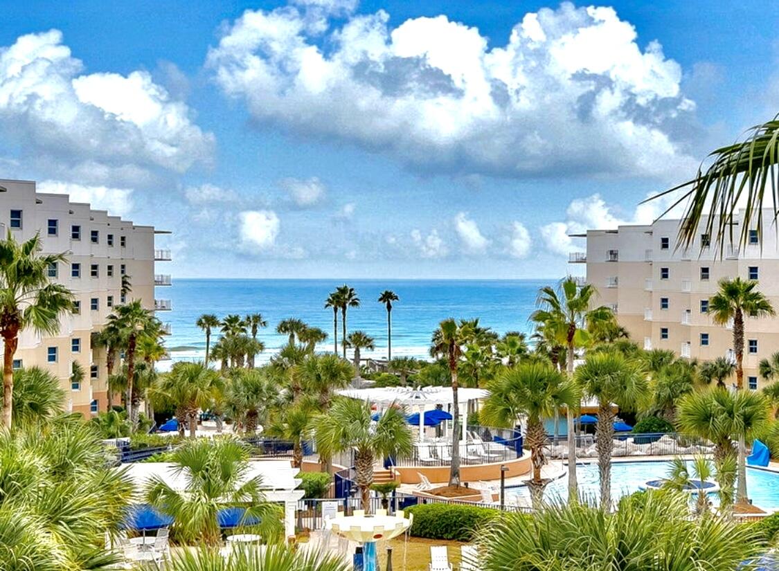 1110 Santa Rosa Boulevard, Unit C501 Fort Walton Beach, FL 32548 - Photo 4 of 112 View from balcony