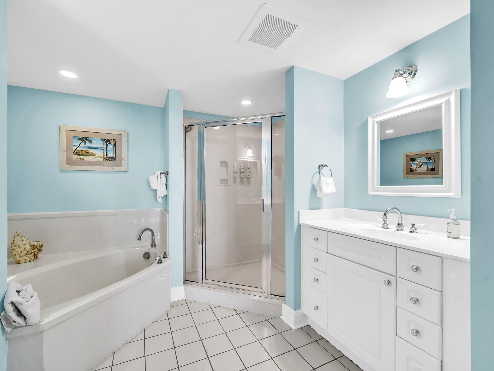 1110 Santa Rosa Boulevard, Unit C501 Fort Walton Beach, FL 32548 - Photo 43 of 112 C501 Supersized MBathroom
