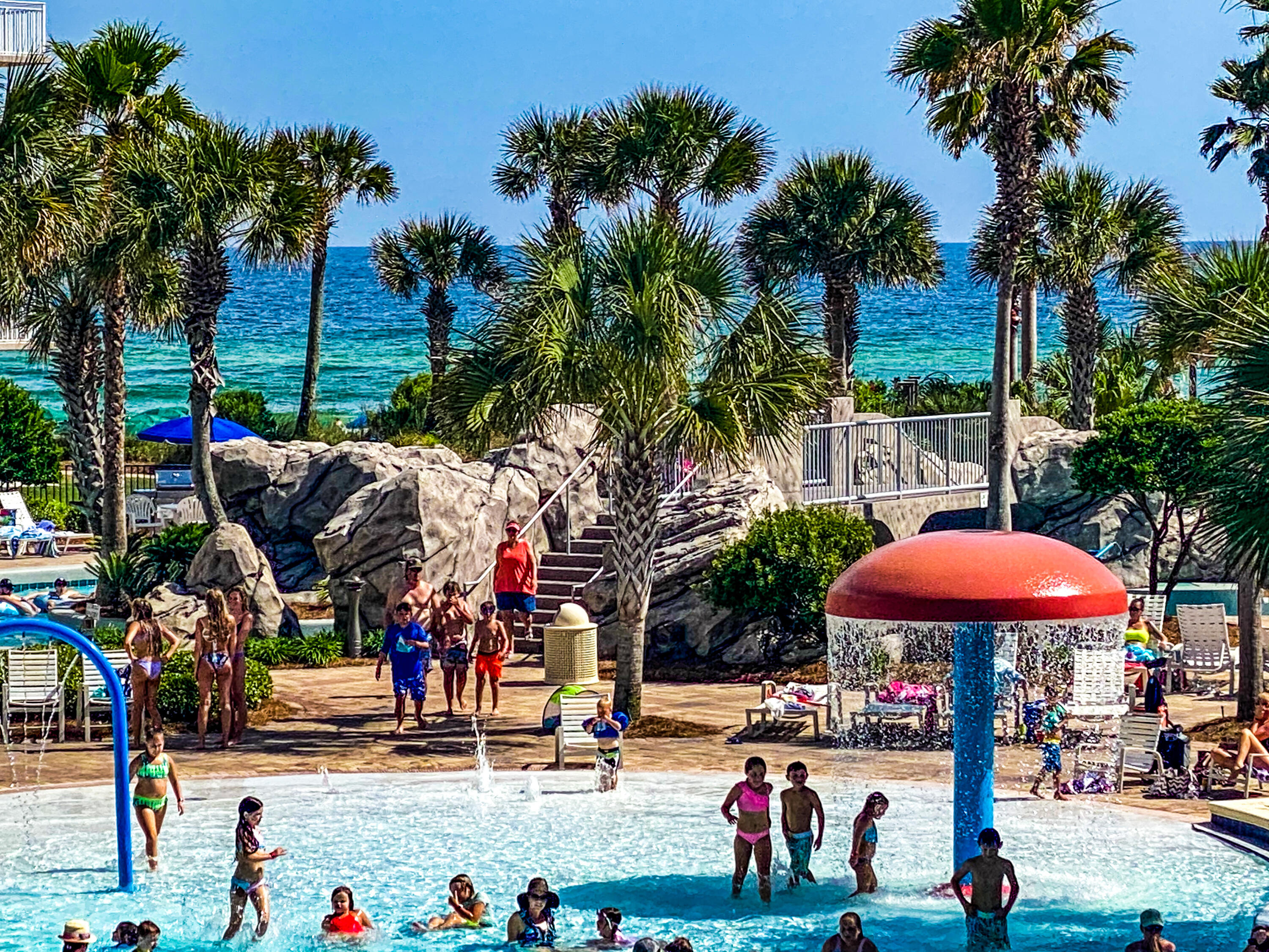 1110 Santa Rosa Boulevard, Unit C501 Fort Walton Beach, FL 32548 - Photo 51 of 112 wsc spray bridge to boardwalk gulf 6.20.