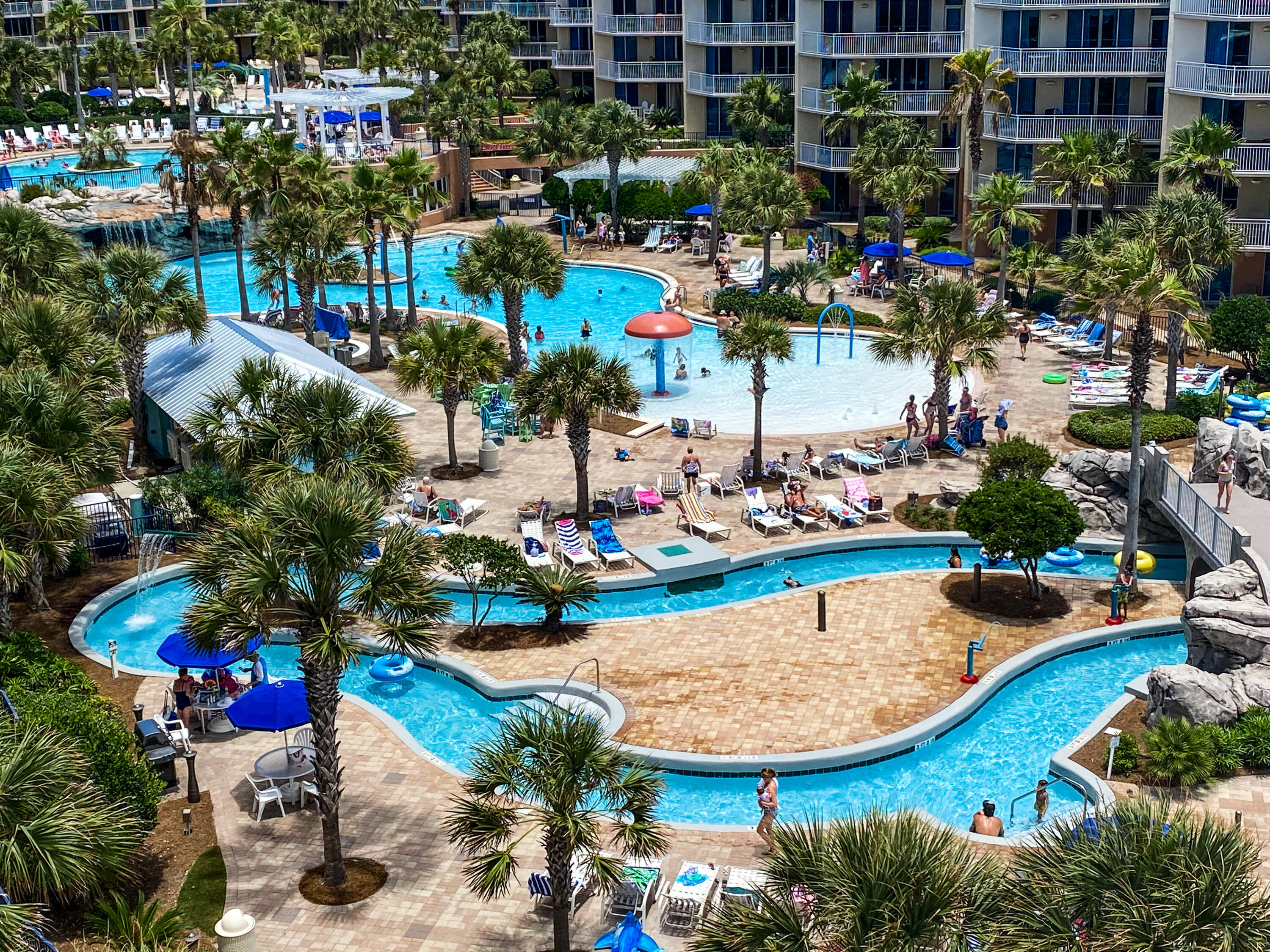 1110 Santa Rosa Boulevard, Unit C501 Fort Walton Beach, FL 32548 - Photo 61 of 112 wsc pooldeck from west to east 6.20.20