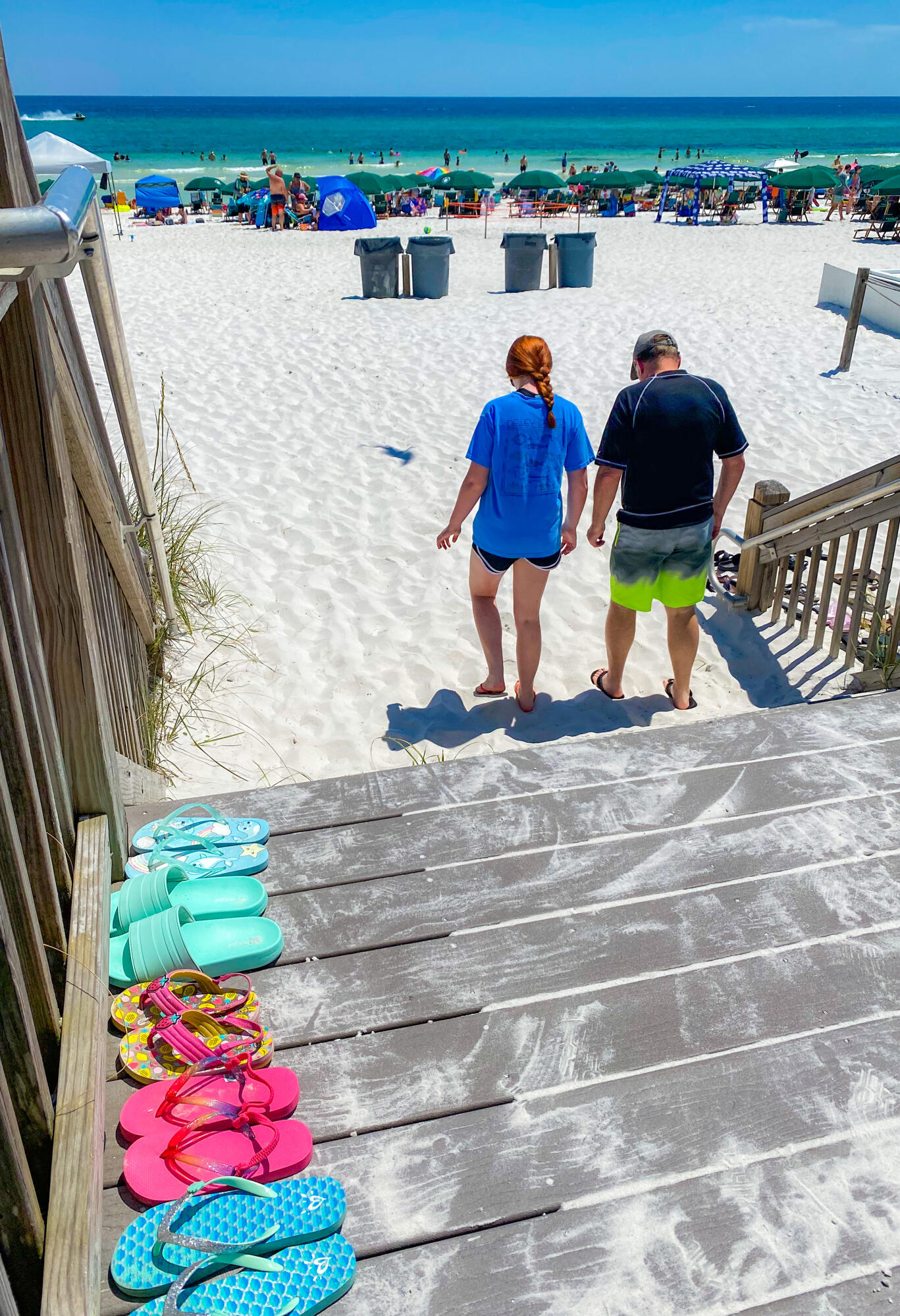 1110 Santa Rosa Boulevard, Unit C501 Fort Walton Beach, FL 32548 - Photo 76 of 112 WSC boardwalk flipflops 6.20.20