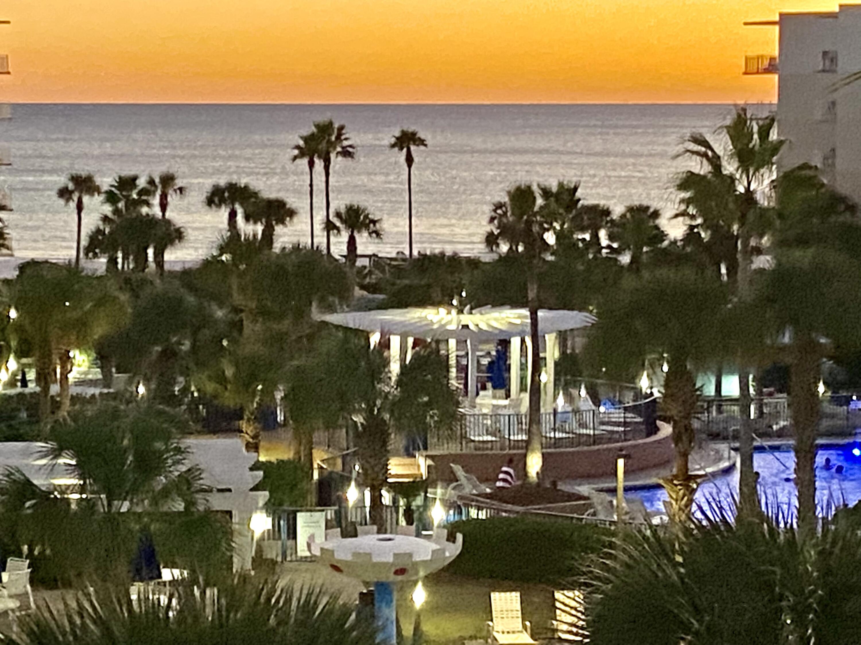 1110 Santa Rosa Boulevard, Unit C501 Fort Walton Beach, FL 32548 - Photo 8 of 112 Sunsets from your balcony