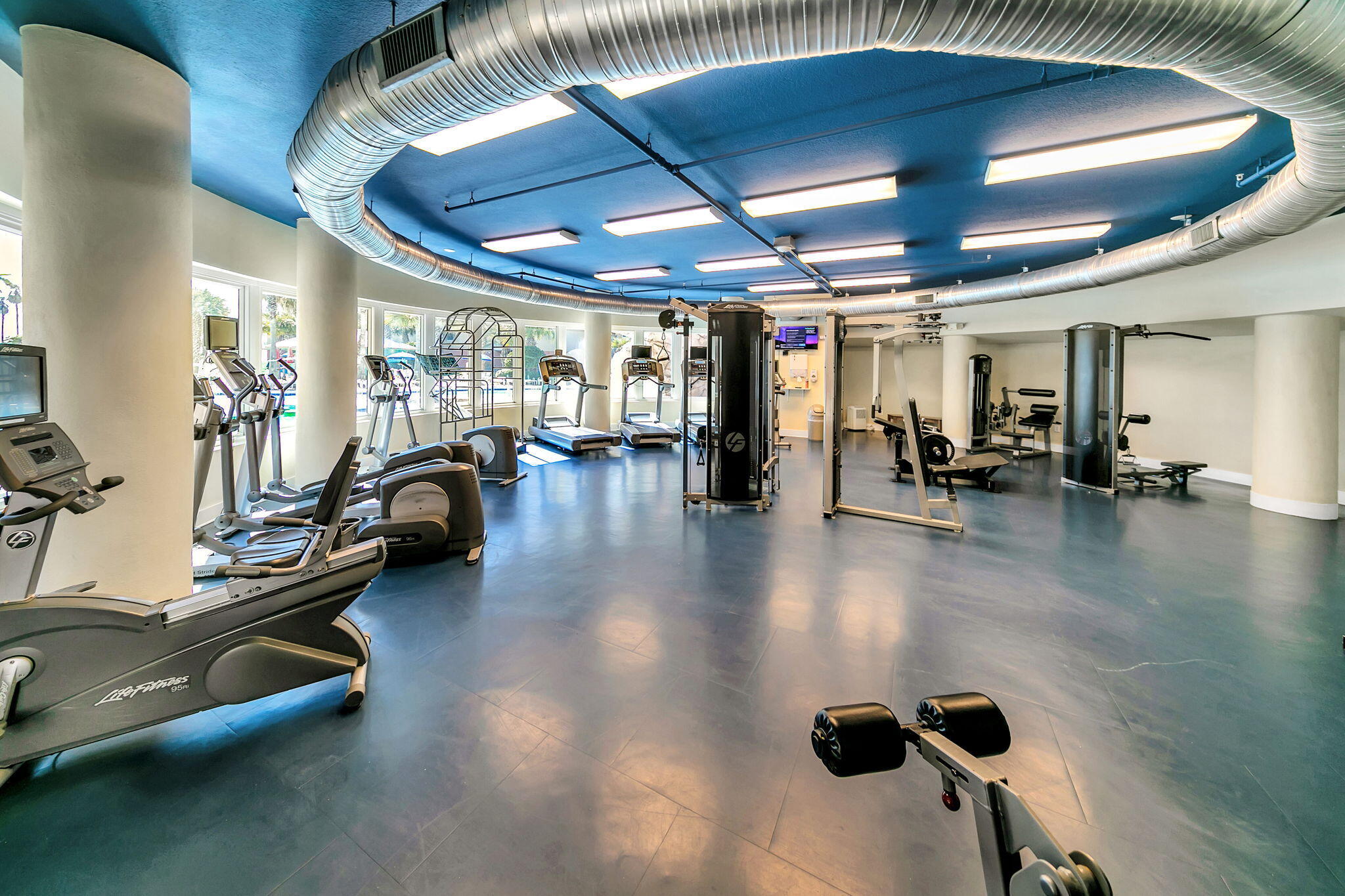 1110 Santa Rosa Boulevard, Unit C501 Fort Walton Beach, FL 32548 - Photo 83 of 112 Waterscape fitness center