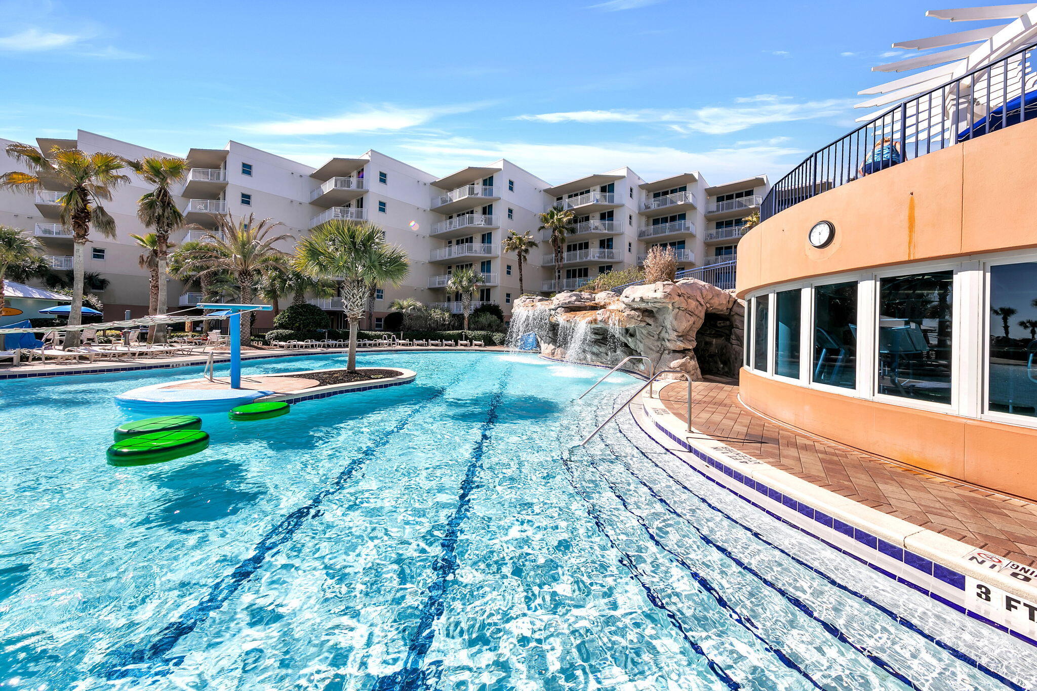 1110 Santa Rosa Boulevard, Unit C501 Fort Walton Beach, FL 32548 - Photo 95 of 112 Pool and fitness center on 1st level