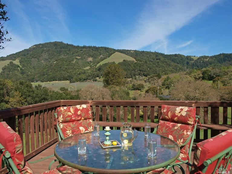 4100 Sonoma Mountain Road Santa Rosa, CA 95404 - Photo 1 of 1 a view of a couches in the roof deck