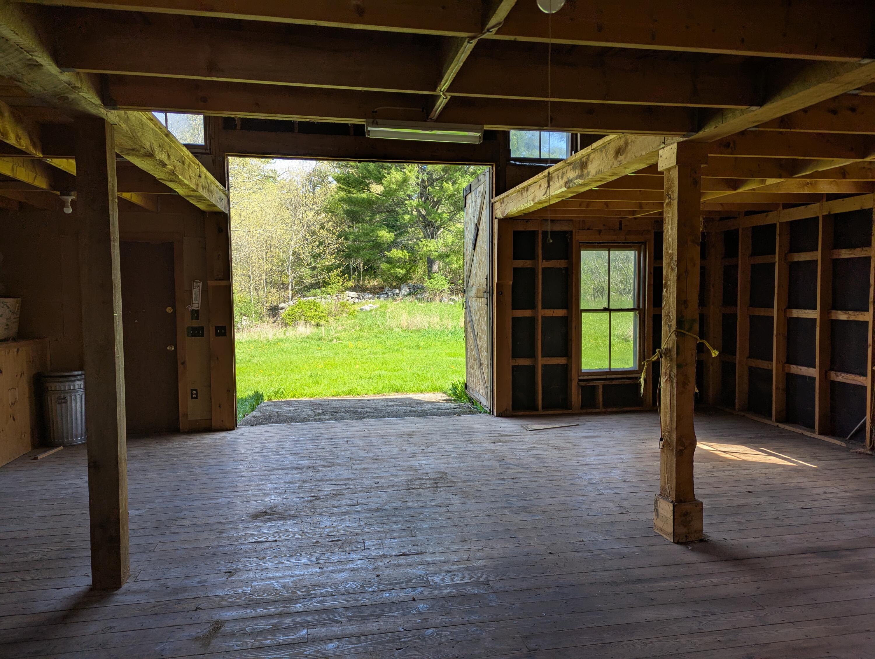 99 West Hamlet Road Newcastle, ME 04553 - Photo 53 of 73 Attached Barn