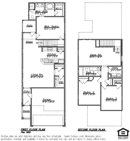$254,990 | 214 Emerald Thicket Lane, Huffman, TX 77336