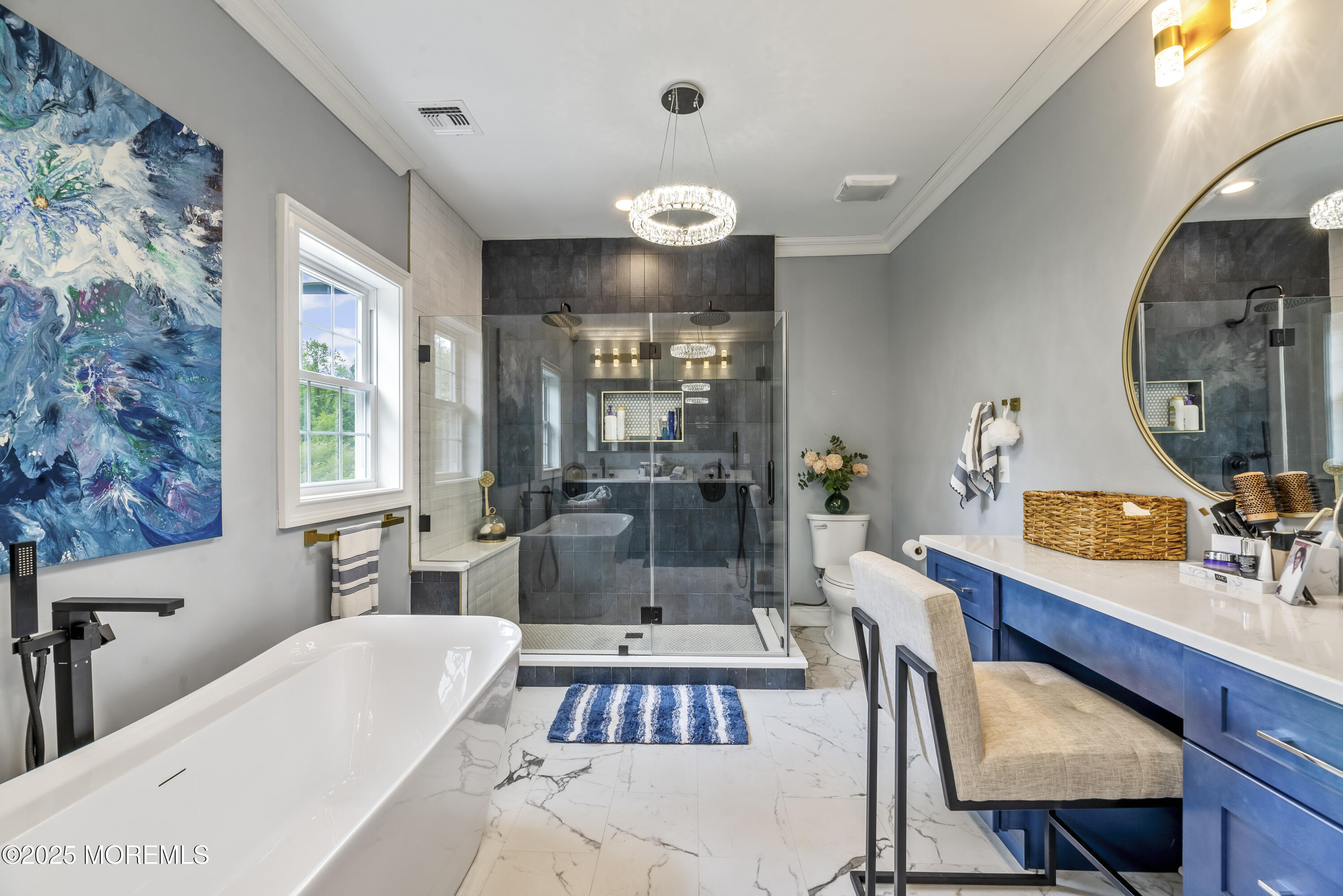 830-832 Holmdel Road Holmdel, NJ 07733 - Photo 25 of 45 master bathroom