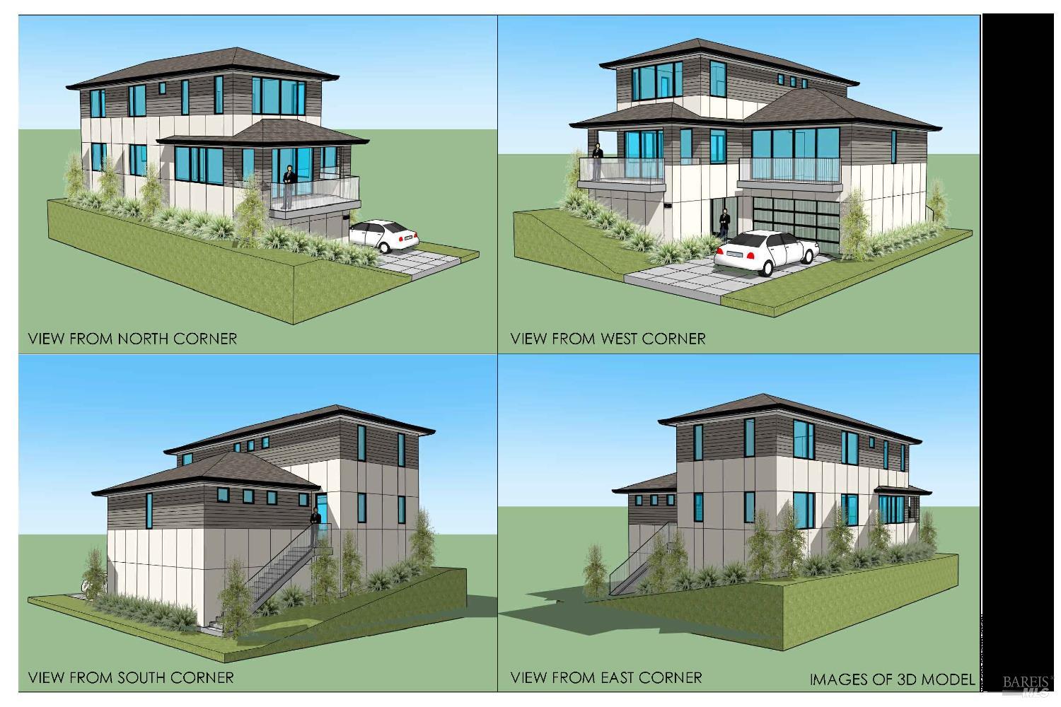 5740 Fairway Knoll Lane Santa Rosa, CA 95403 - Photo 3 of 5 a front view of a house with a yard and balcony