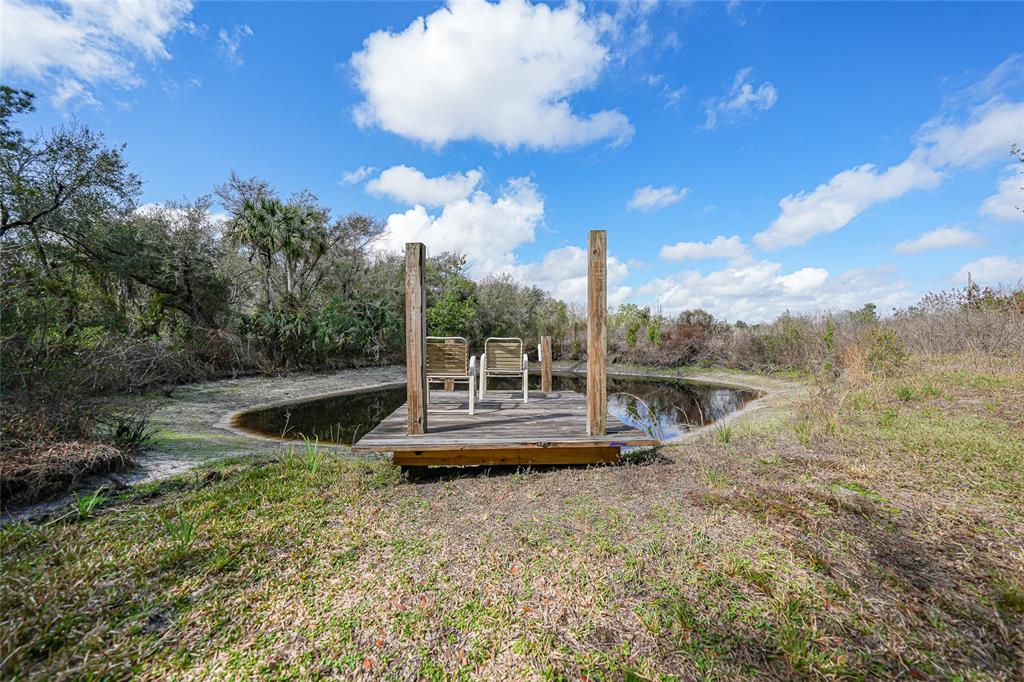 9796 Southwest Southern Dreams Road Arcadia, FL 34269 - Photo 69 of 72 a view of a swimming pool with a yard