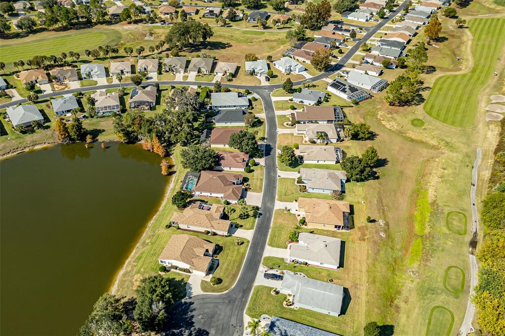 1250 Southwest 152nd Lane Ocala, FL 34473 - Photo 76 of 88 an aerial view of residential house with outdoor space and river