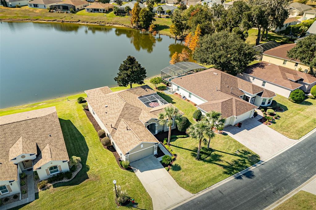 1250 Southwest 152nd Lane Ocala, FL 34473 - Photo 80 of 88 an aerial view of a house with a swimming pool