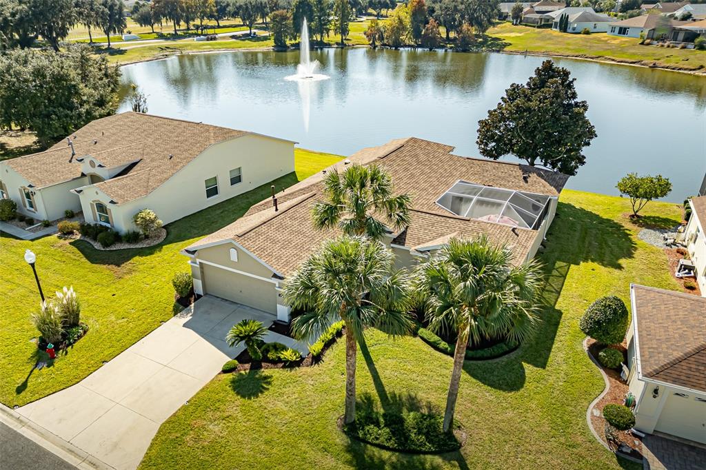 1250 Southwest 152nd Lane Ocala, FL 34473 - Photo 83 of 88 a view of a lake with a house