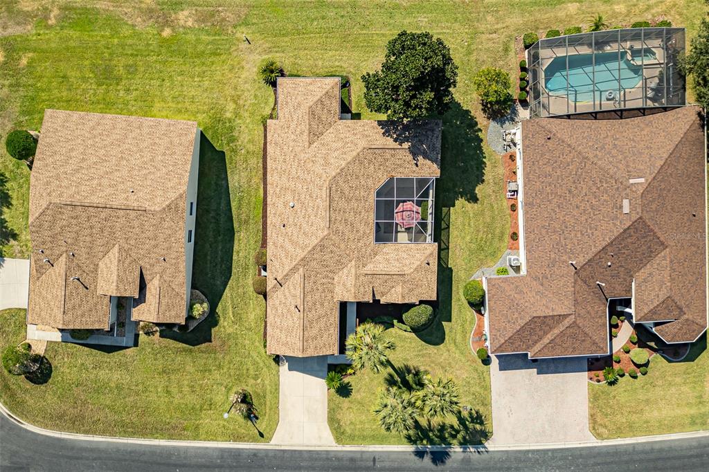1250 Southwest 152nd Lane Ocala, FL 34473 - Photo 85 of 88 an aerial view of a house with outdoor space