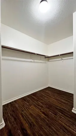 a view of wooden floor