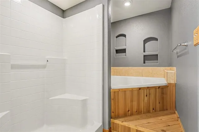 a bathroom with a sink